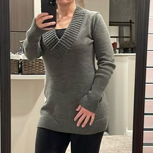 Gray Sweater